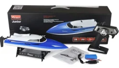 AMEWI 26073Speedboot 7012 Mono blau 2,4GHz RTR - 25km/h