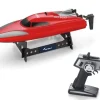 AMEWI 26069Speedboot 7012 Mono rot 2,4GHz RTR - 25km/h