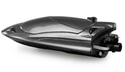 AMEWI 26108Stingray Speedboot mit Jetantrieb 335mm Carbon-Optik RTR