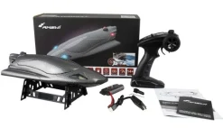 AMEWI 26108Stingray Speedboot mit Jetantrieb 335mm Carbon-Optik RTR