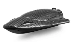 AMEWI 26108Stingray Speedboot mit Jetantrieb 335mm Carbon-Optik RTR