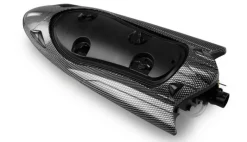 AMEWI 26108Stingray Speedboot mit Jetantrieb 335mm Carbon-Optik RTR