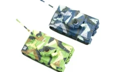 AMEWI 23016Tiger I 1:72 Mini RC Panzer RTR Ferngesteuert