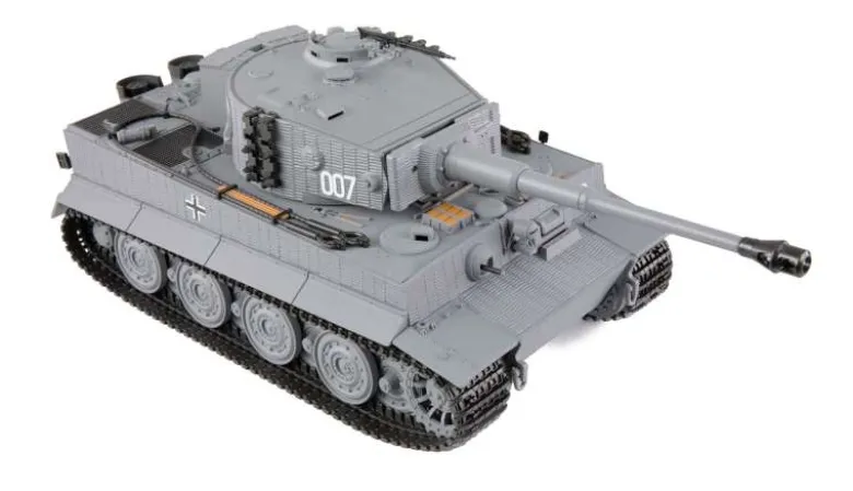 AMEWI 23124Tiger I MP-Panzer mit IR Battle-Funktion 1:24 2.4GHz RTR