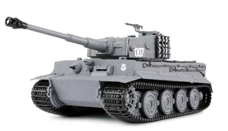 AMEWI 23124Tiger I MP-Panzer mit IR Battle-Funktion 1:24 2.4GHz RTR