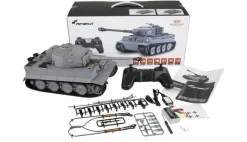 AMEWI 23124Tiger I MP-Panzer mit IR Battle-Funktion 1:24 2.4GHz RTR