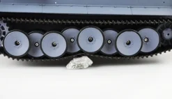 AMEWI 23103Tiger I 1:16 Panzer Professional Line II IR/BB, 2,4GHz RTR Teilmetall-Ausführung mit Echtholzkiste, Infrarot Kampfmodul