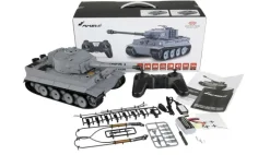 AMEWI 23108Tiger I PV-Panzer mit IR-Battle-Funktion 1:24 RTR