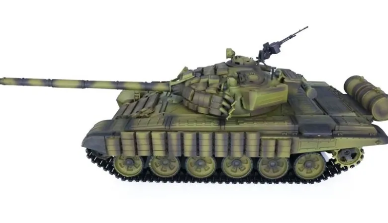 AMEWI 23120T-72 Kampfpanzer 1:16 Advanced Line IR/BB 2.4GHz RTR