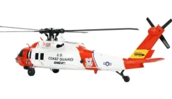 AMEWI 25366UH60 Black Hawk Coastguard Helikopter 6G/3D RTF 1:47