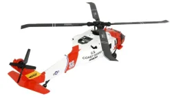 AMEWI 25366UH60 Black Hawk Coastguard Helikopter 6G/3D RTF 1:47