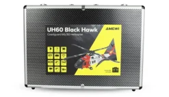 AMEWI 25366UH60 Black Hawk Coastguard Helikopter 6G/3D RTF 1:47