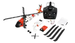 AMEWI 25366UH60 Black Hawk Coastguard Helikopter 6G/3D RTF 1:47
