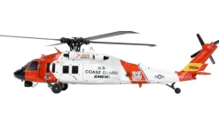 AMEWI 25366UH60 Black Hawk Coastguard Helikopter 6G/3D RTF 1:47