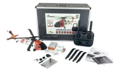 AMEWI 25337UH60 Black Hawk Küstenwache Helikopter 6G/3D GPS RTF