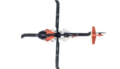 AMEWI 25337UH60 Black Hawk Küstenwache Helikopter 6G/3D GPS RTF