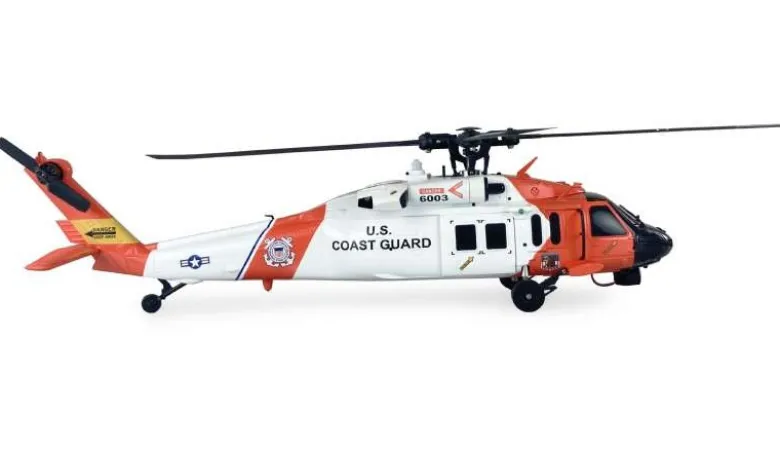 AMEWI 25337UH60 Black Hawk Küstenwache Helikopter 6G/3D GPS RTF