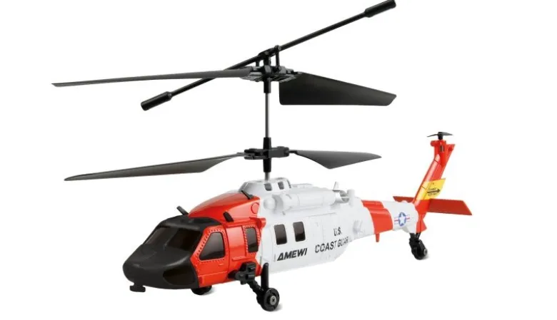 AMEWI 25371UH-60 CX Black Hawk Coastguard Koaxial Hubschrauber RTF 3-Kanal