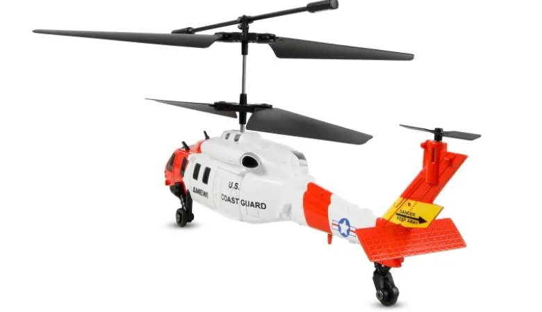 AMEWI 25371UH-60 CX Black Hawk Coastguard Koaxial Hubschrauber RTF 3-Kanal