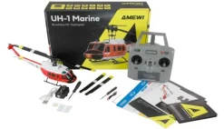 AMEWI 25356UH-1 Marine Brushless CP-Helikopter 6-Kanal 6G/3D RTF