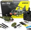 AMEWI 25352UH-1 Pro CP Brushless Helikopter 1:27 RTF