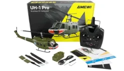 AMEWI 25352UH-1 Pro CP Brushless Helikopter 1:27 RTF