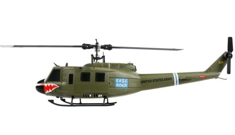 AMEWI 25352UH-1 Pro CP Brushless Helikopter 1:27 RTF