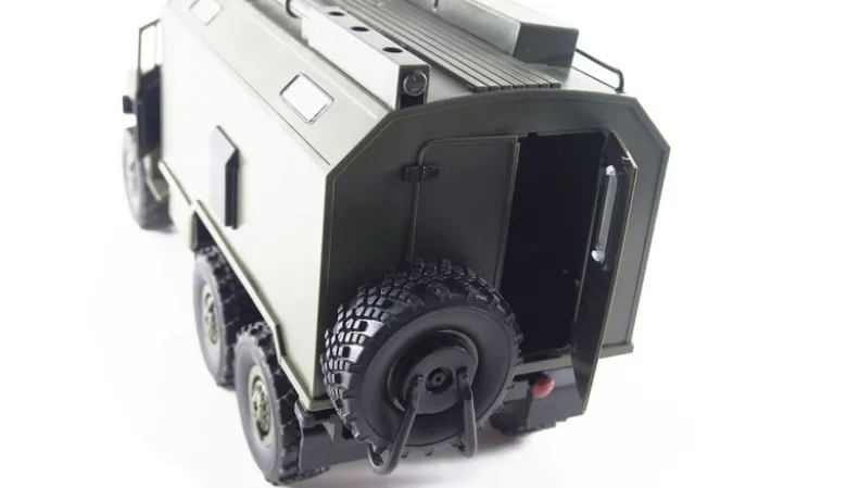 AMEWI 22371Ural B36 Militär LKW 6WD 1:16 2,4GHz RTR, grün