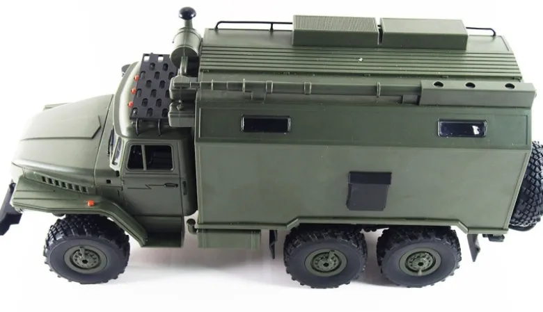 AMEWI 22371Ural B36 Militär LKW 6WD 1:16 2,4GHz RTR, grün