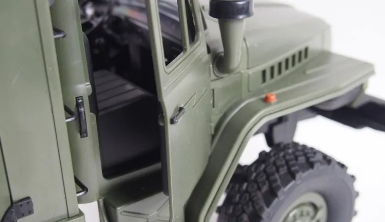 AMEWI 22371Ural B36 Militär LKW 6WD 1:16 2,4GHz RTR, grün