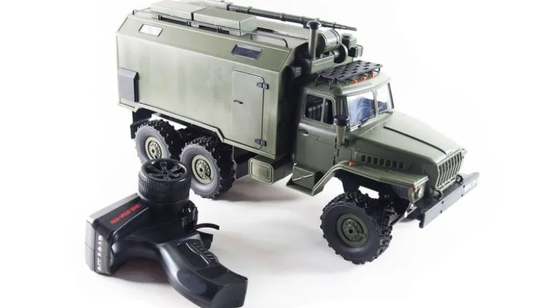AMEWI 22371Ural B36 Militär LKW 6WD 1:16 2,4GHz RTR, grün