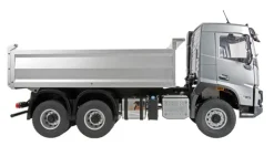AMEWI 22730Volvo FMX E015 Muldenkipper 6x4 1:14 RTR, silber