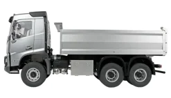 AMEWI 22730Volvo FMX E015 Muldenkipper 6x4 1:14 RTR, silber
