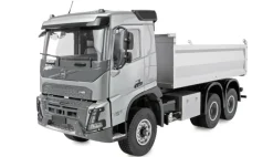 AMEWI 22730Volvo FMX E015 Muldenkipper 6x4 1:14 RTR, silber