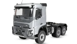 AMEWI 22753Volvo FMX E013 Zugmaschine 6x4 1:14 RTR silber 100% RTR
