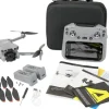 AMEWI 25381X5CPro Brushless-Drohne mit Kamera & LCD-Fernsteuerung RTF Inkl. zwei Akkus, 30 Minuten Flugzeit