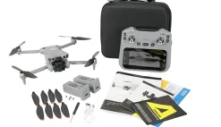 AMEWI 25381X5CPro Brushless-Drohne mit Kamera & LCD-Fernsteuerung RTF Inkl. zwei Akkus, 30 Minuten Flugzeit