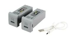 AMEWI 25381X5CPro Brushless-Drohne mit Kamera & LCD-Fernsteuerung RTF Inkl. zwei Akkus, 30 Minuten Flugzeit