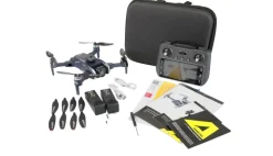 AMEWI 25382X8TGPS Brushless-Drohne mit Kamera & LCD-Fernsteuerung RTF Inkl. zwei Akkus, 40 Minuten Flugzeit