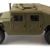 AMEWI 224174x4 U.S. Militär Truck 1:10 Army RTR Teilmetall 5KG 2Gang 16 Kanal Fernsteuerung, Wasserdicht Portalachsen