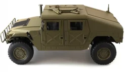 AMEWI 224174x4 U.S. Militär Truck 1:10 Army RTR Teilmetall 5KG 2Gang 16 Kanal Fernsteuerung, Wasserdicht Portalachsen