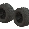 ARRMA ARAC9632dBoots Fortress MT Komplettrad 14mm für Bigrock, Granite AR550044