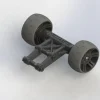 ARRMA ARAC9493WHEELIE BAR SET Arrma 1:8 zb Outcast - AR320366
