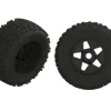 ARRMA ARA550064dBoots Backflip 8S 1/5 Reifen auf Felge (1 Paar) passend für Kraton 8S, Outcast 8S