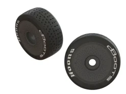 ARRMA ARA550063dBoots Hoons 42/100 2.9 All-Road Reifen Speed 1/8 (17mm) Mit verstärkter Gewebeeinlage für hohe Geschwindigkeiten