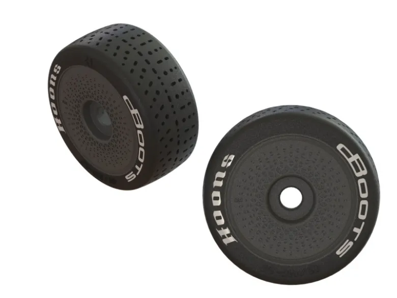 ARRMA ARA550063dBoots Hoons 42/100 2.9 All-Road Reifen Speed 1/8 (17mm) Mit verstärkter Gewebeeinlage für hohe Geschwindigkeiten