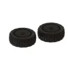 ARRMA ARA550058dBoots 'Katar B 6S' Kompletträder schwarz, (2) für Typhon 6S
