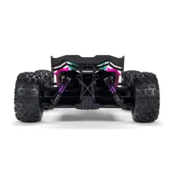ARRMA ARA2508ST2Mini KRATON 3S BLX 4X4 1/16 Speedmonster Truck RTR teal/pink inkl. 3S 11,1V 2000mAh Spektrum Smart G2 LiPo und Ladegerät