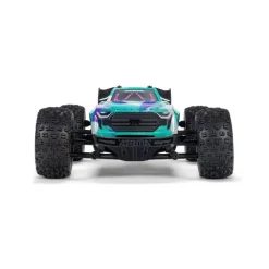 ARRMA ARA2508ST2Mini KRATON 3S BLX 4X4 1/16 Speedmonster Truck RTR teal/pink inkl. 3S 11,1V 2000mAh Spektrum Smart G2 LiPo und Ladegerät
