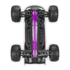 ARRMA ARA2508ST2Mini KRATON 3S BLX 4X4 1/16 Speedmonster Truck RTR teal/pink inkl. 3S 11,1V 2000mAh Spektrum Smart G2 LiPo und Ladegerät